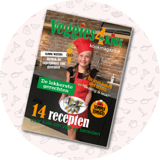 Doneer en ontvang een kookmagazine - you & me actie